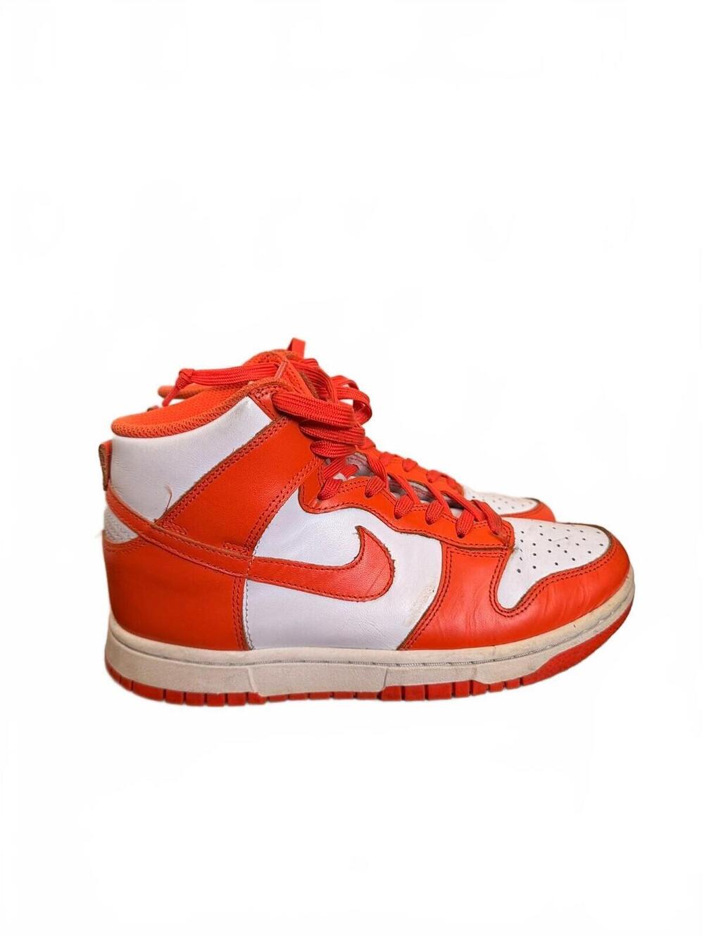 Nike Dunk High "Orange Blaze" 2021 Women's Size 7.5 DD1869